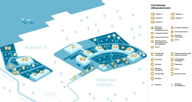 Санаторий &laquo;Каникулы в Аксаково&raquo; ФНС, Московская обл, изображение 9