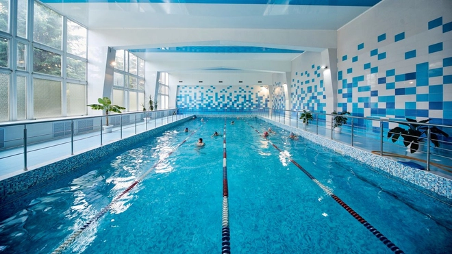 Бассейн в Санаторий Машук, Пятигорск