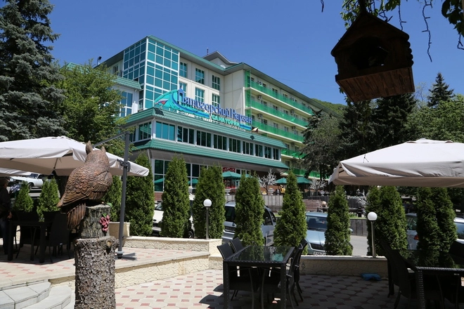 Санаторий Пятигорский Нарзан, Пятигорск