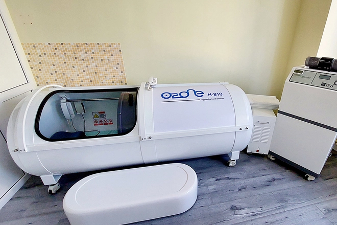 Барокамера в санатории Тарханы