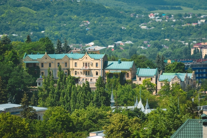 Санаторий &laquo;Горячий Ключ&raquo;, Пятигорск