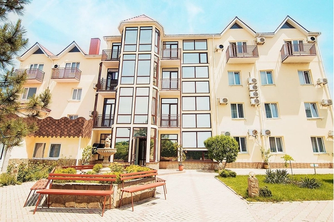 Санаторий &laquo;Бригантина&raquo;, Анапа