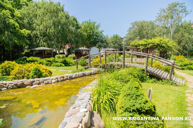 Санаторий &laquo;Бригантина&raquo;, Анапа, изображение 14