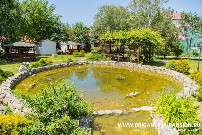 Санаторий &laquo;Бригантина&raquo;, Анапа, изображение 13