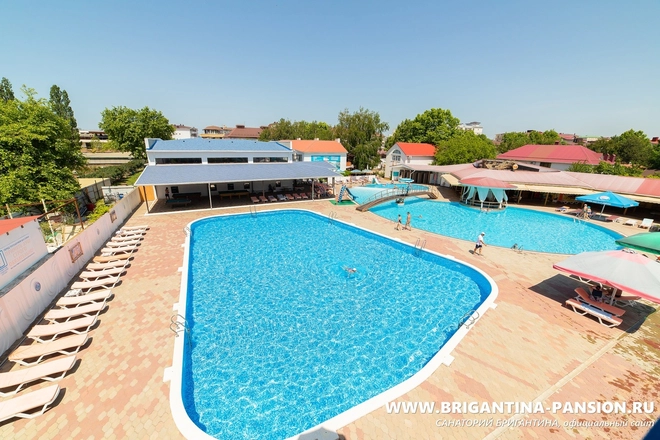 Санаторий &laquo;Бригантина&raquo;, Анапа, изображение 2