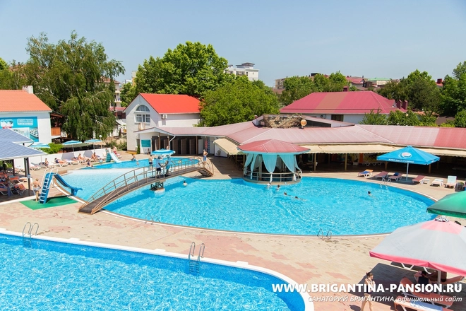 Санаторий &laquo;Бригантина&raquo;, Анапа, изображение 3