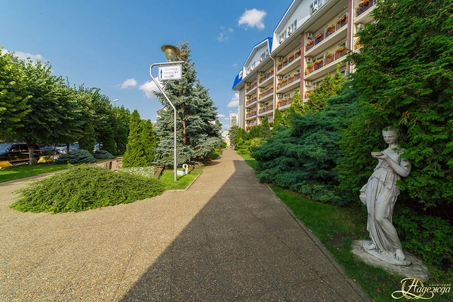 Санаторий &laquo;Надежда&raquo;, Анапа, изображение 14