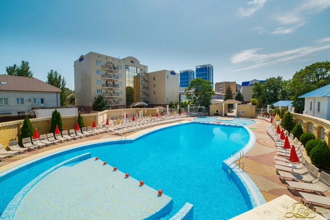 Санаторий &laquo;Надежда&raquo;, Анапа