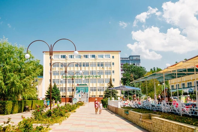 Санаторий &laquo;Парус&raquo;, Анапа, изображение 9