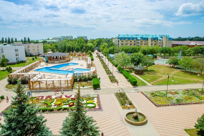 Санаторий &laquo;Парус&raquo;, Анапа