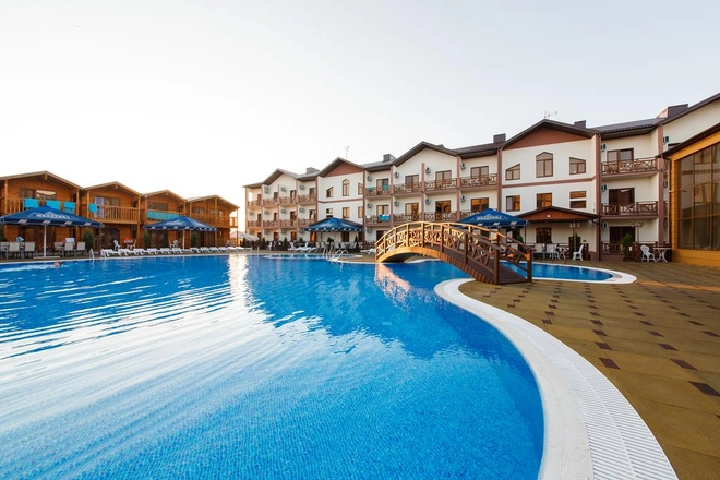 Отель &laquo;Лонг Бич&raquo;, Анапа