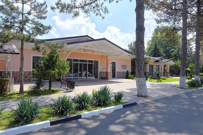 Отель &laquo;Алеан Фэмили Ривьера&raquo;, Анапа