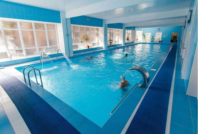 Санаторий Дон, Пятигорск - бассейн