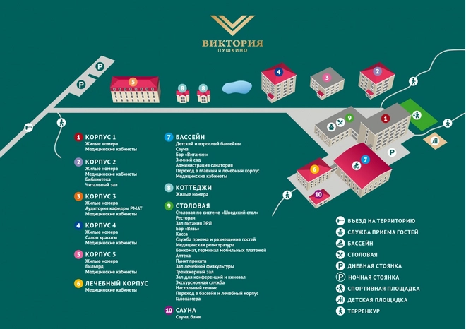 Санаторий &laquo;Пушкино&raquo;, Московская обл, изображение 3