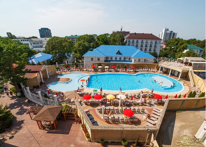 Санаторий &laquo;Надежда&raquo;, Анапа, изображение 4