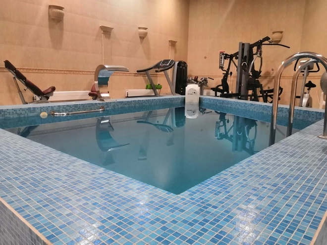 Бассейн в Санаторий Галерея Палас, Пятигорск