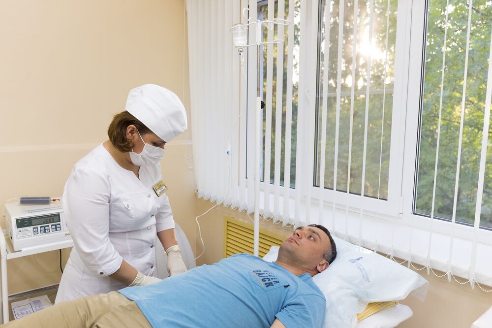 Внутривенная озонотерапия в санатории