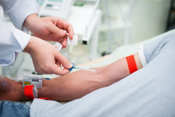 Внутрисосудистое лазерное облучение крови