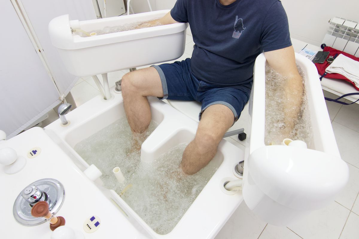 Контрастные ванны