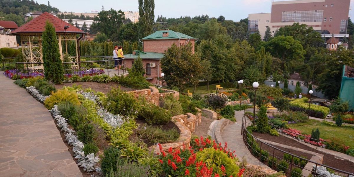 Санаторий Кругозор, Кисловодск