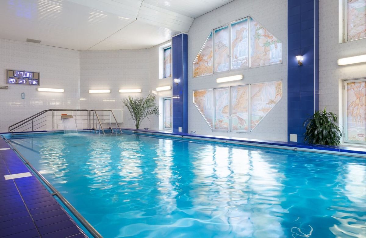 Санаторий Кругозор, Кисловодск - бассейн