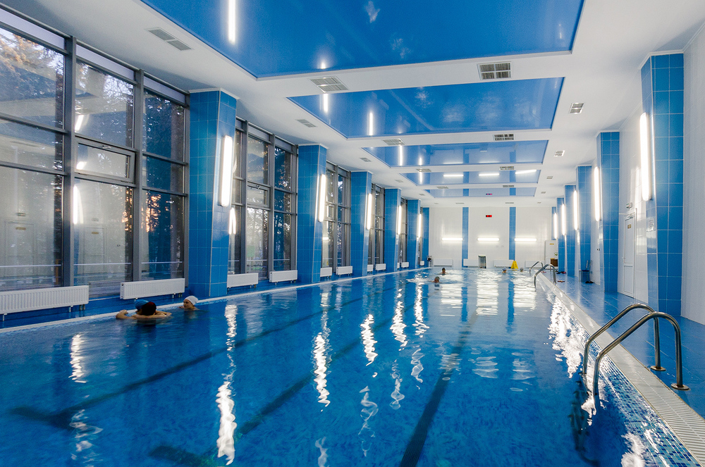 Бассейн в Санаторий Шахтер, Ессентуки