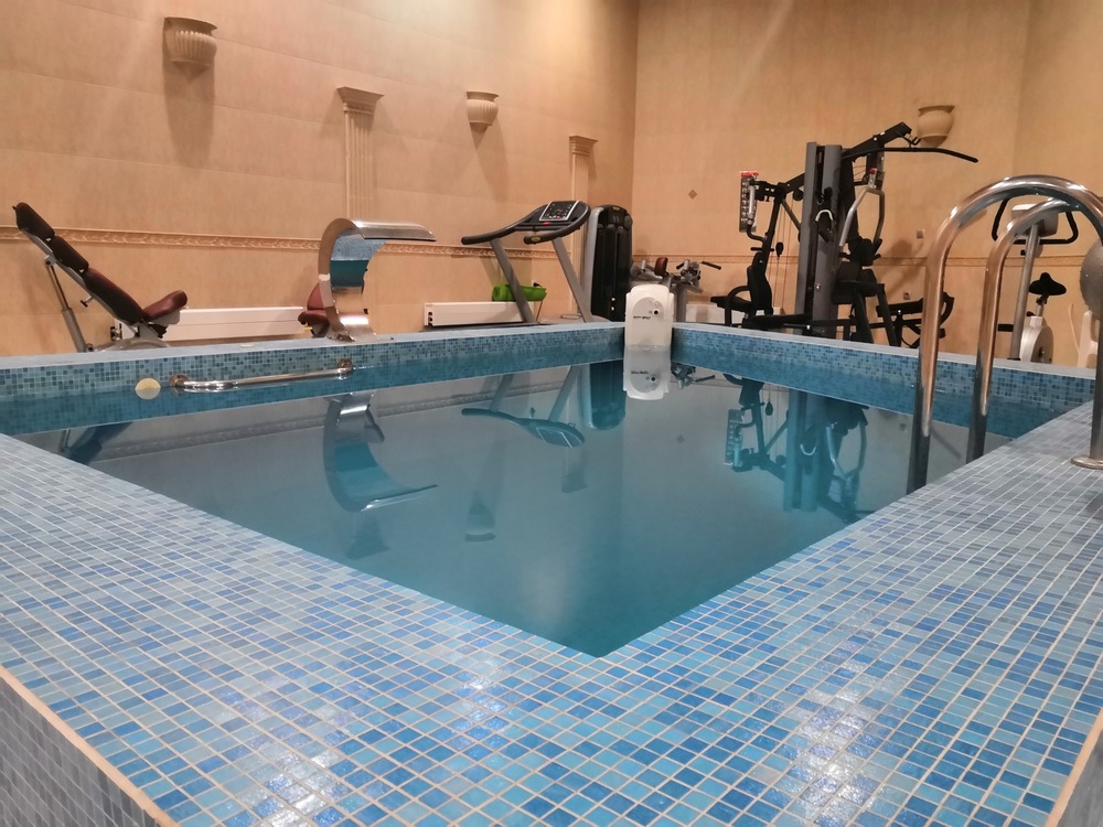 Бассейн в Санаторий Галерея Палас, Пятигорск