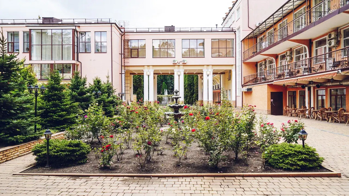 Санаторий «Радуга», Кисловодск