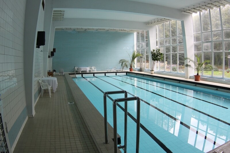 Санаторий Дубовая Роща, Железноводск - бассейн