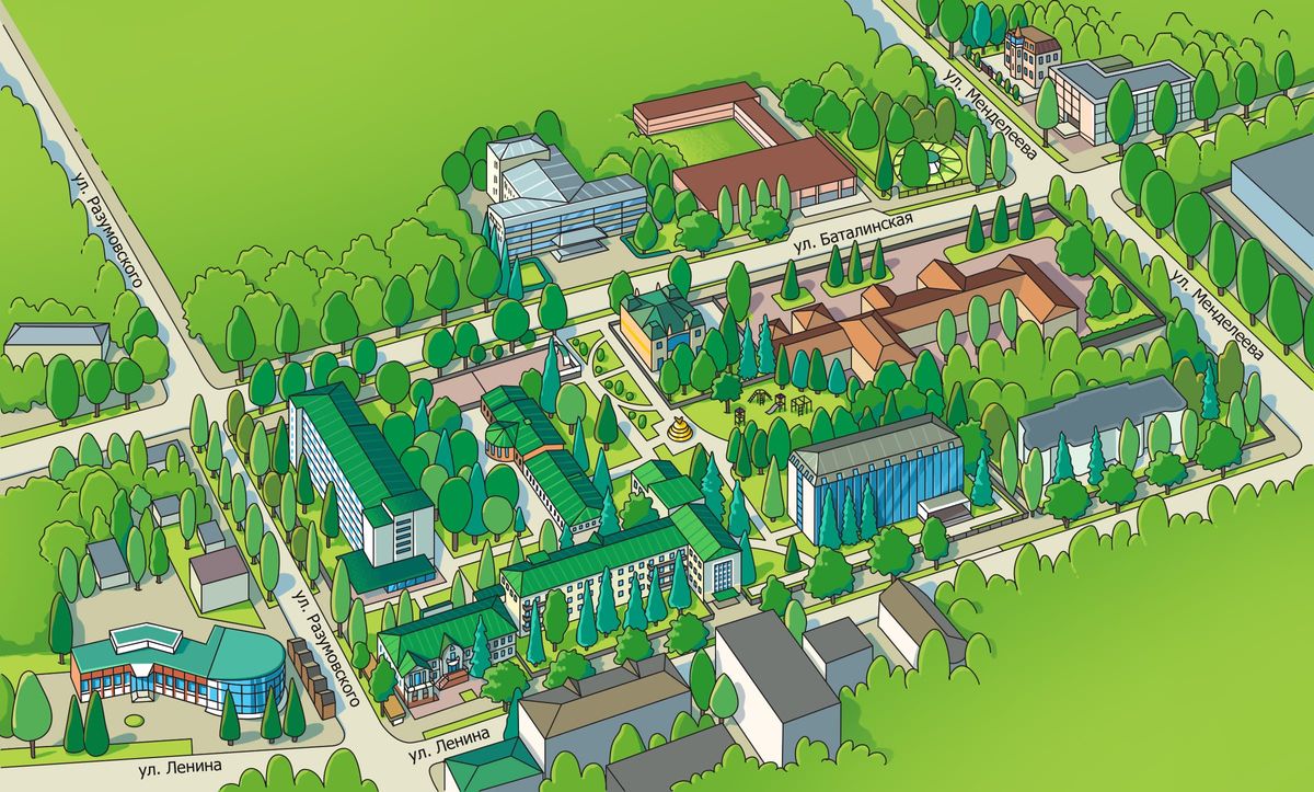 Санаторий «Анджиевского», Ессентуки, изображение 5