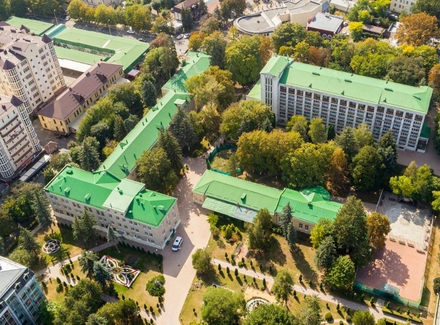 Санаторий «Анджиевского», Ессентуки, изображение 2