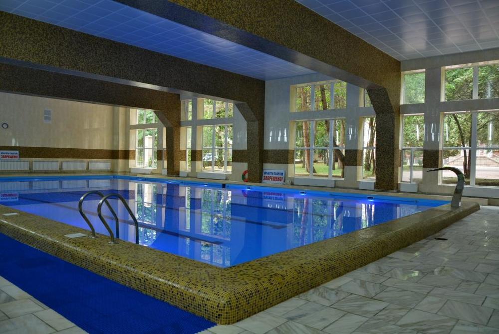 Санаторий Металлург, Ессентуки - бассейн