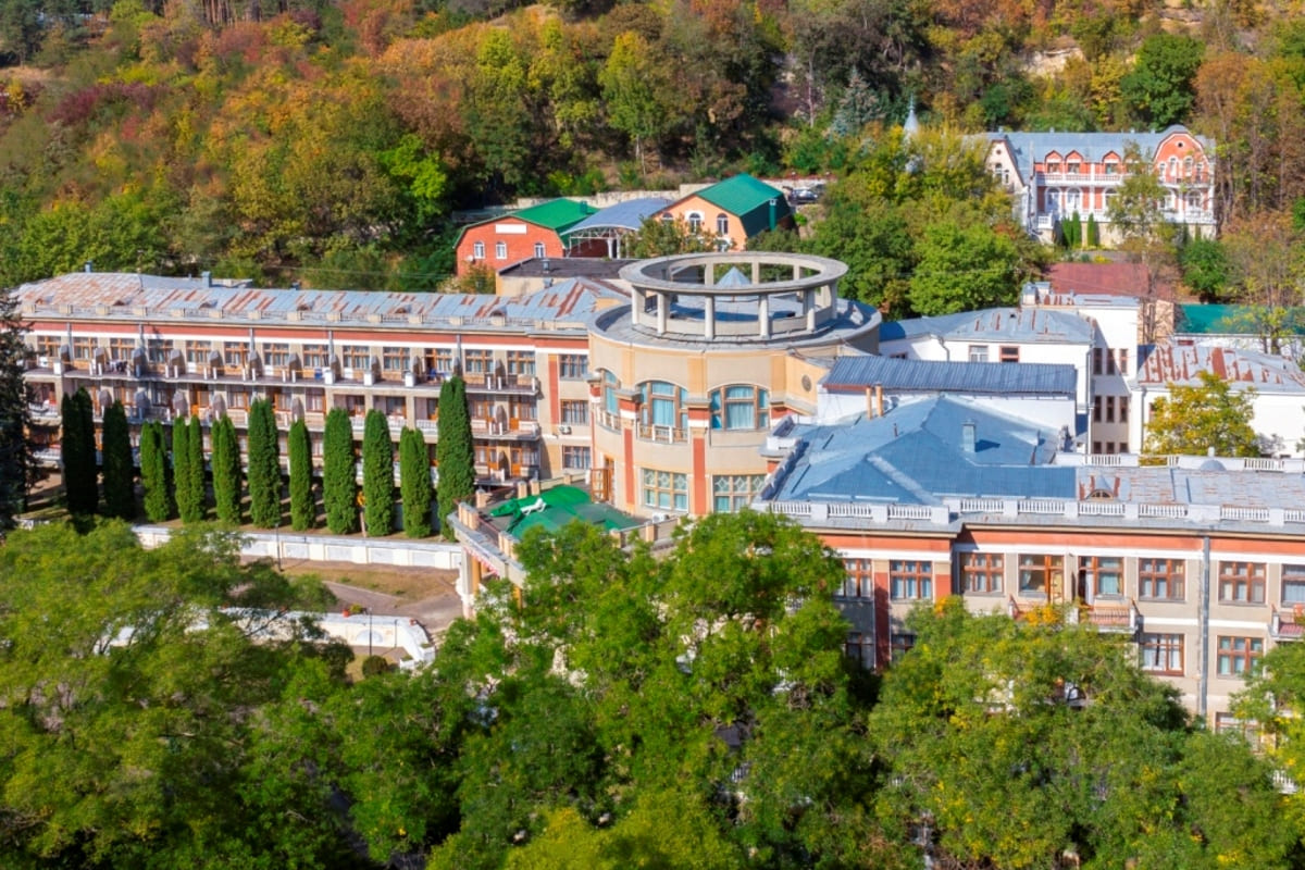 Санаторий «им. С. М. Кирова», Кисловодск, изображение 2