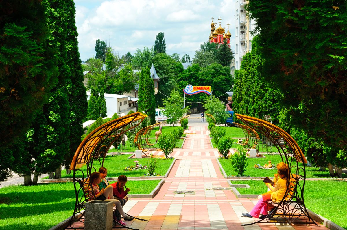 Детский санаторий «Смена», Кисловодск, изображение 2