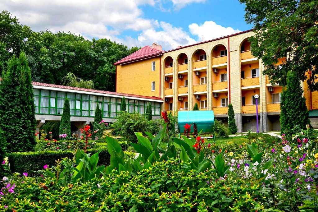 Санаторий Лесной, Железноводск