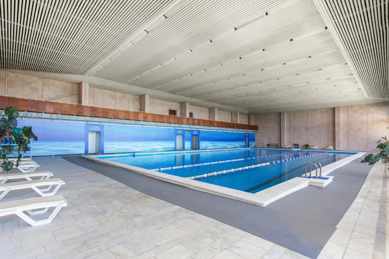 Санаторий Бештау, Железноводск - бассейн в санатории