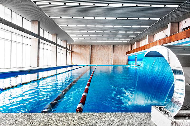 Санаторий Бештау, Железноводск - бассейн