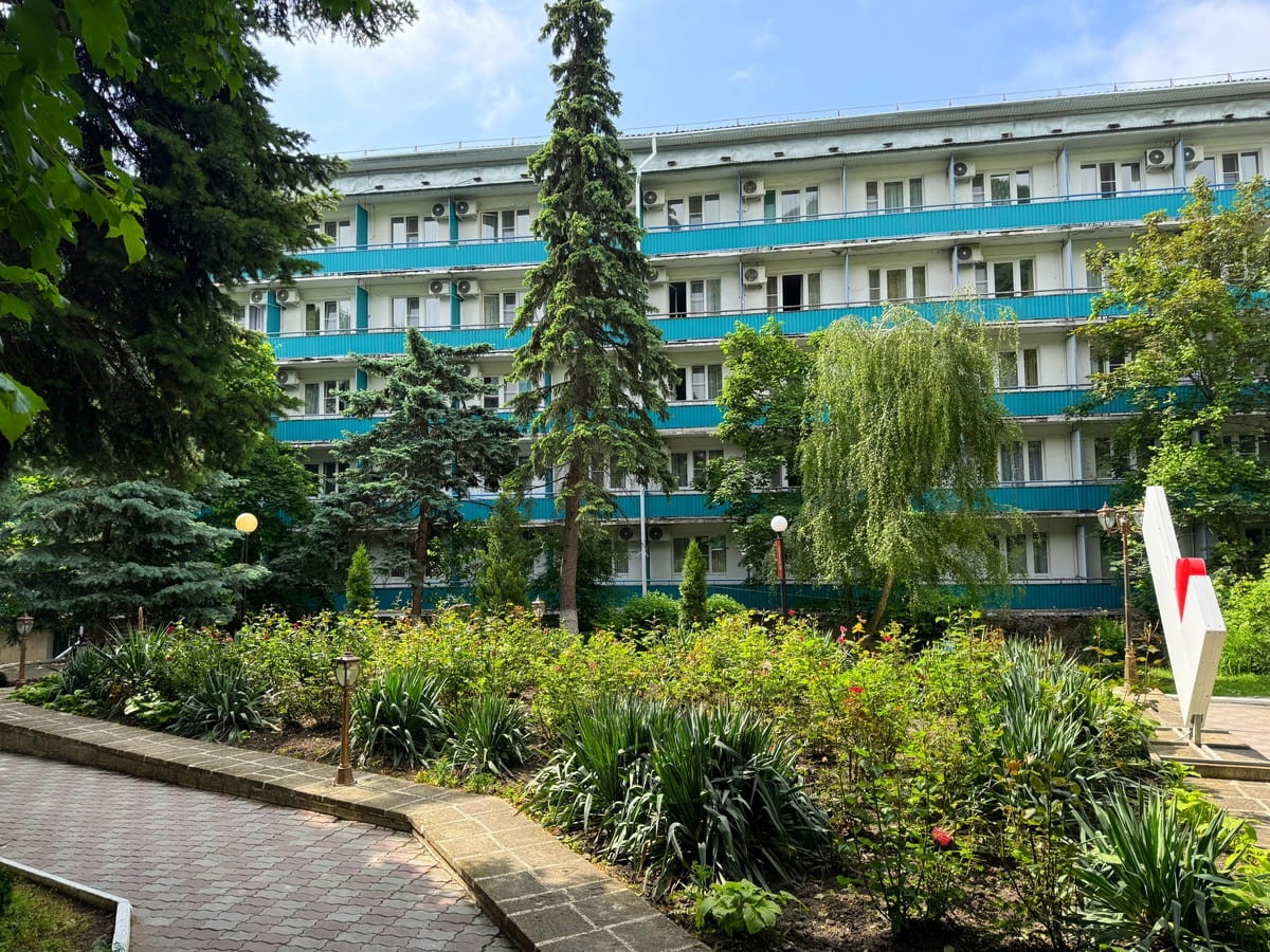 Санаторий «Эльбрус», Железноводск, изображение 2