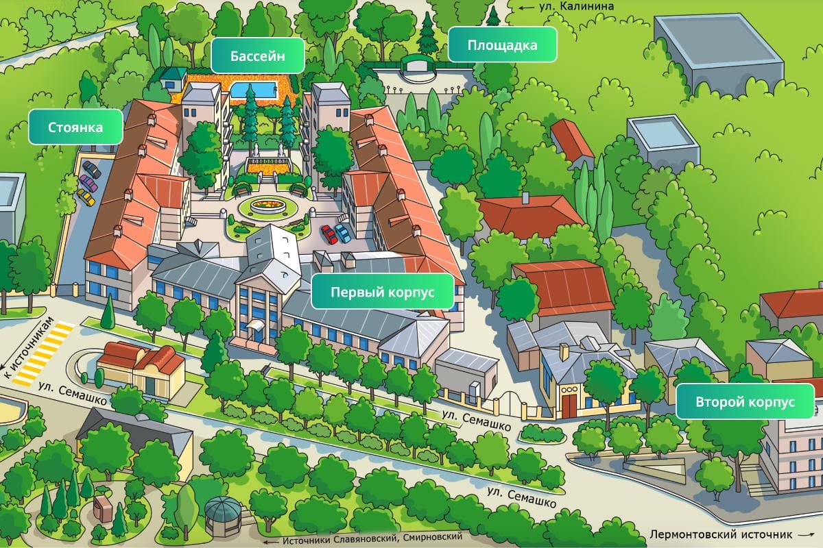 Санаторий «Здоровье», Железноводск, изображение 4