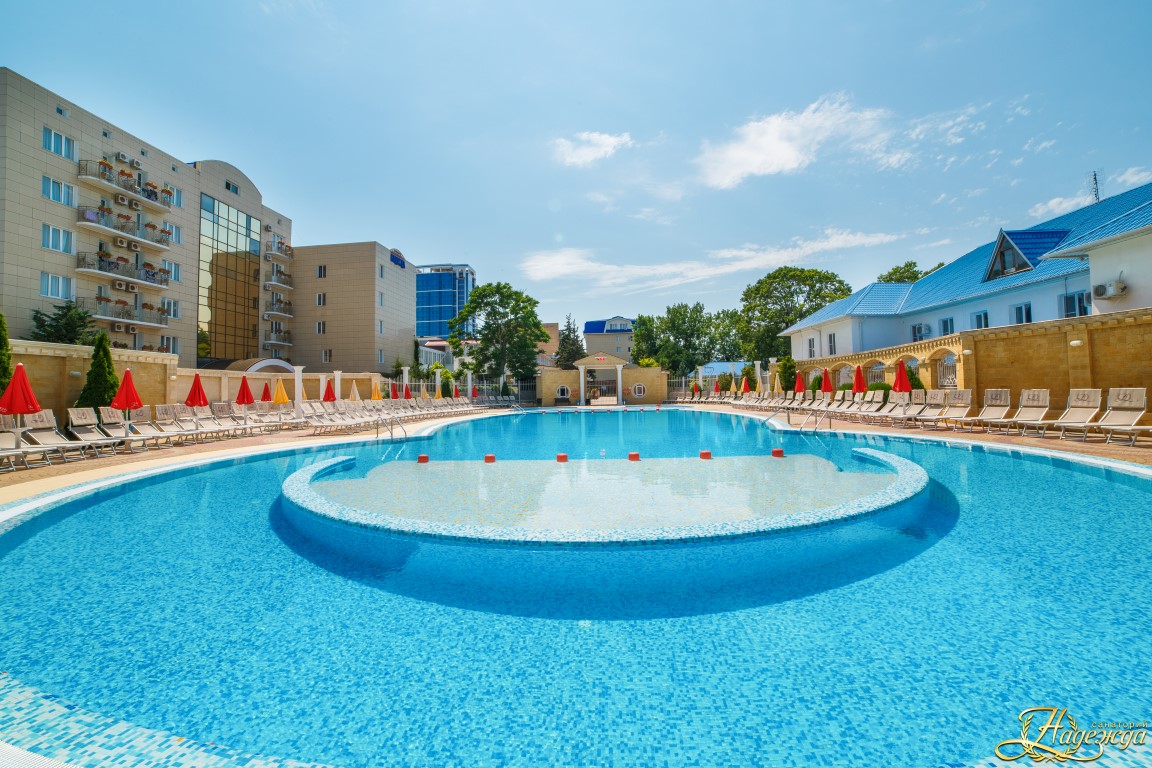 Санаторий «Надежда», Анапа, изображение 2