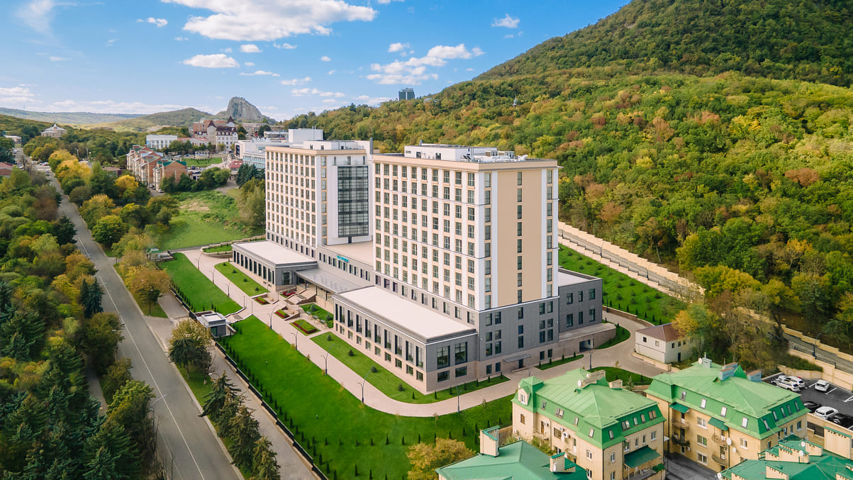 Санаторий «Источник», Железноводск, изображение 2