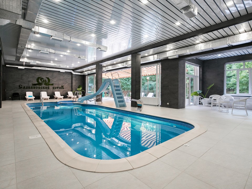 Санаторий Славяновский Исток, Железноводск - бассейн