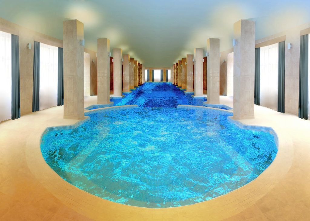 Санаторий «Дворец Нарзанов», Кисловодск, изображение 2