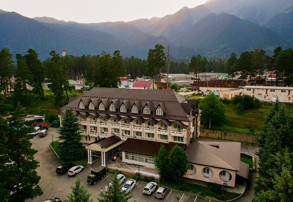 Пансионат «Энергетик», Архыз, изображение 2