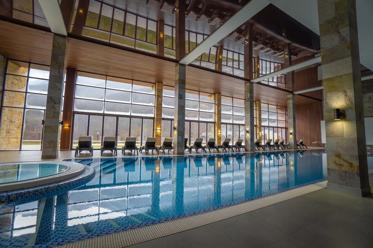 Отель «Форрест Терраса» (Forrest Terrace Hotel), Фиагдон, Северная Осетия, изображение 4