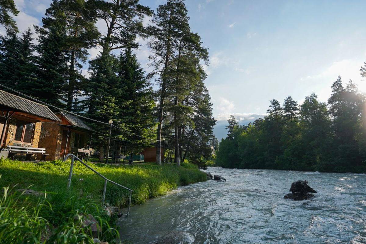 Пансионат «Энергетик», Архыз, изображение 5
