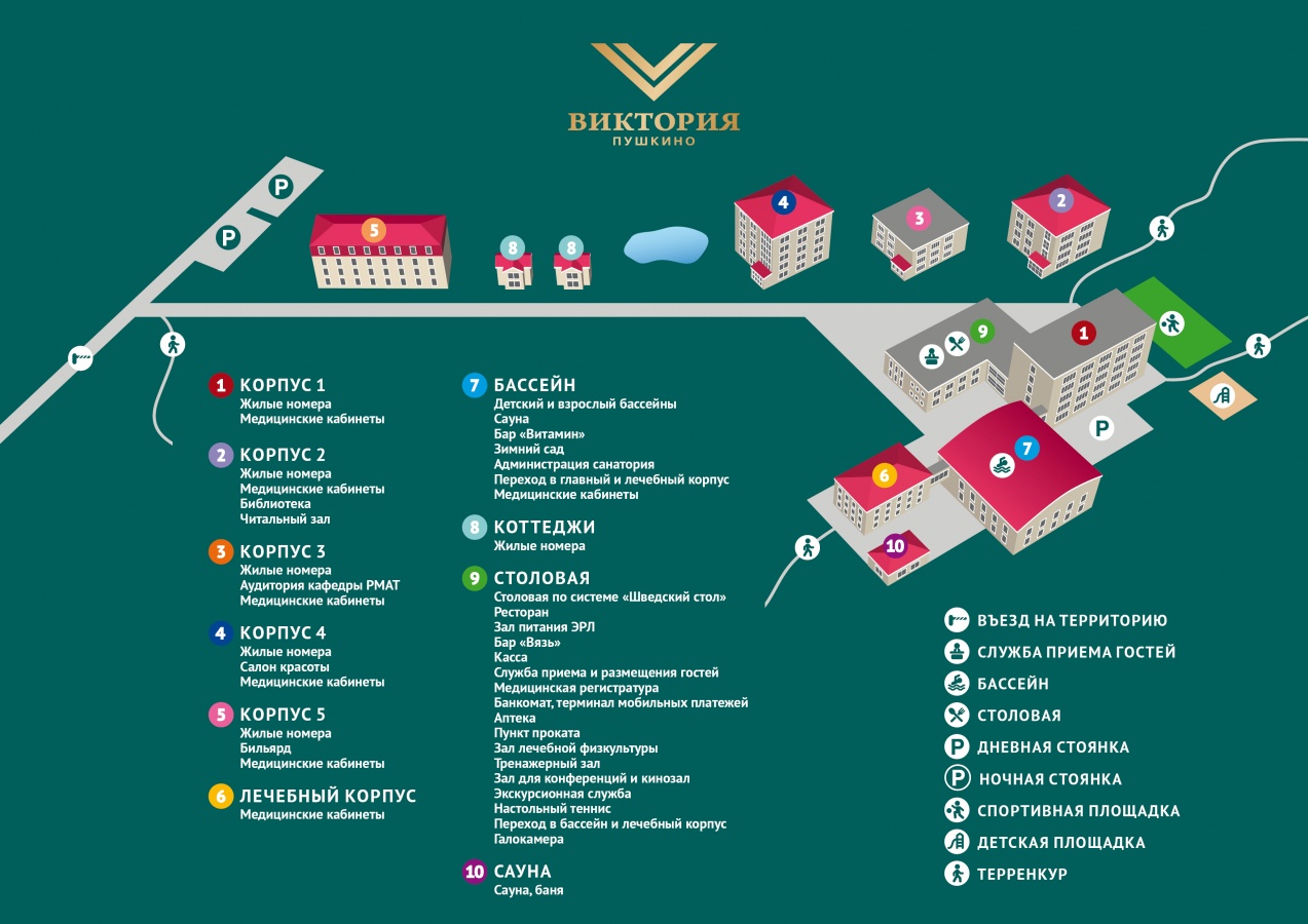 Санаторий «Пушкино», Московская обл., изображение 3