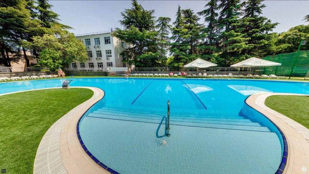 Бассейн Санаторий Алушта