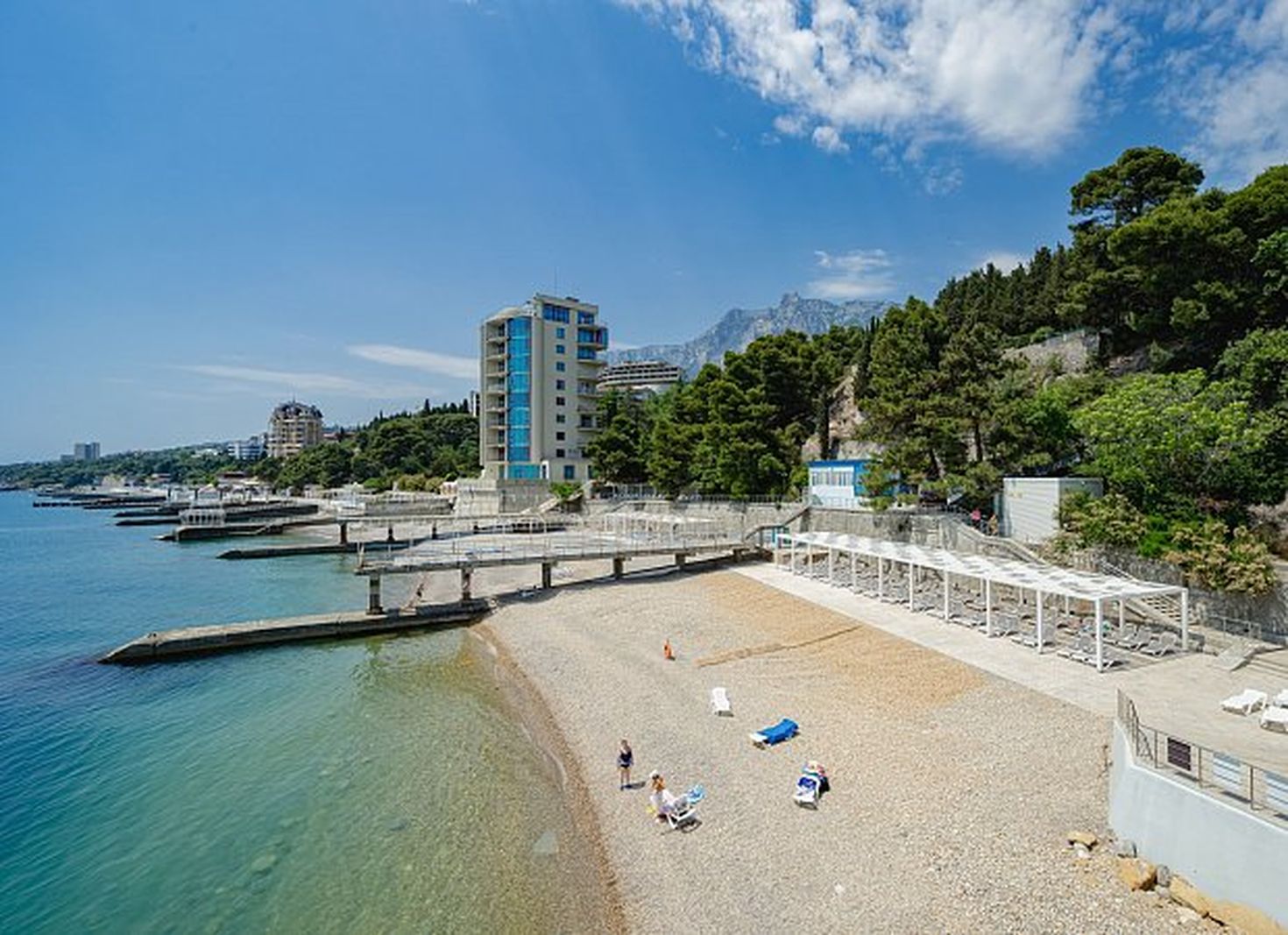 Санаторий «Дюльбер», Ялта, изображение 2