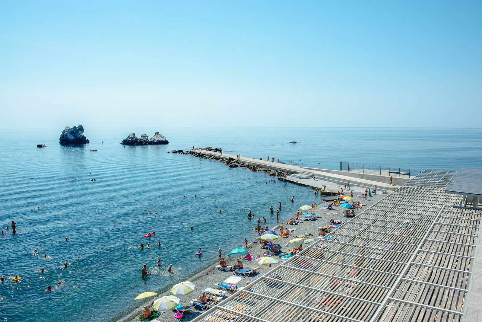 Санаторий «Утес», Алушта, изображение 2